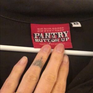 Big Bud Press Brown Button-Up Shirt